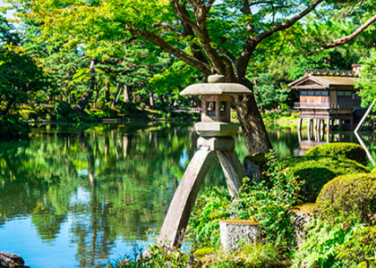 石川県 兼六園の画像