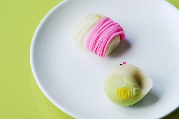 敬老の日上生菓子