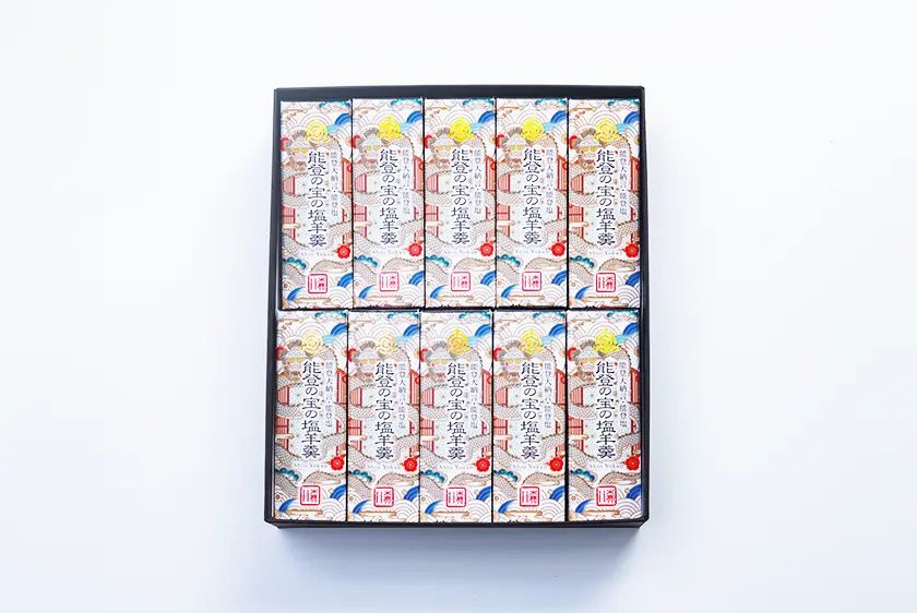 塩羊羹10個入り