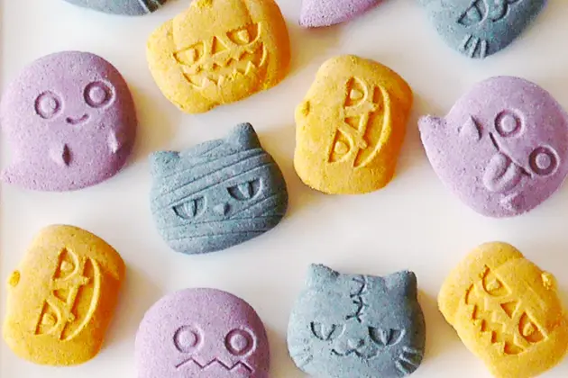 ハロウィン☆和三盆