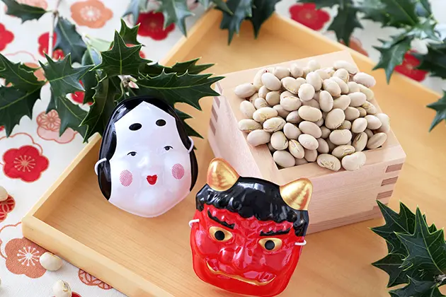 節分の豆