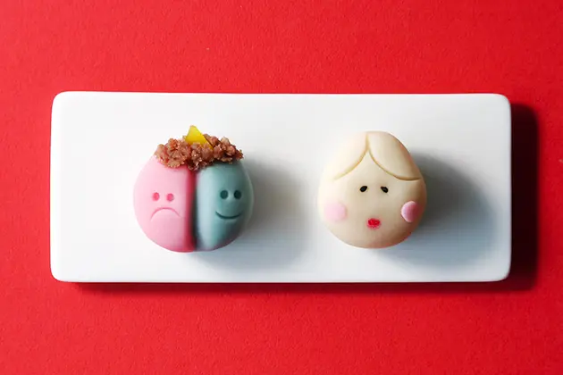 節分の日特別上生菓子