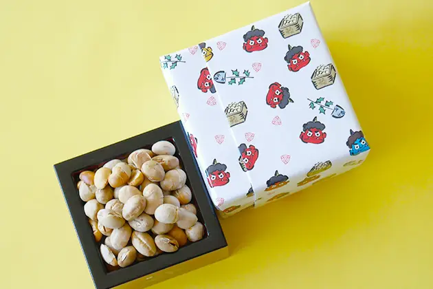 北海道産大豆たまふくら 福豆