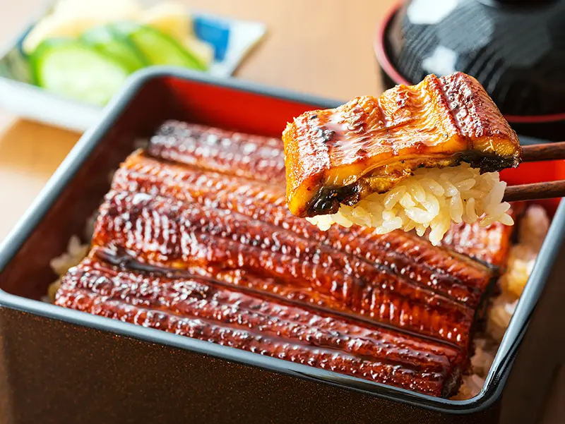 鰻重