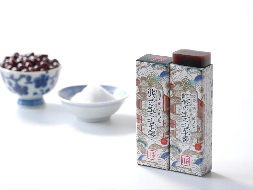 能登の塩羊羹