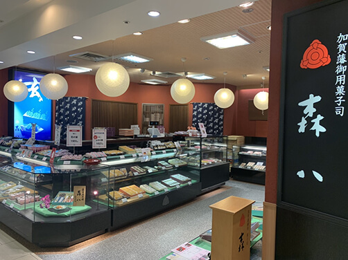 金沢エムザ店 外観