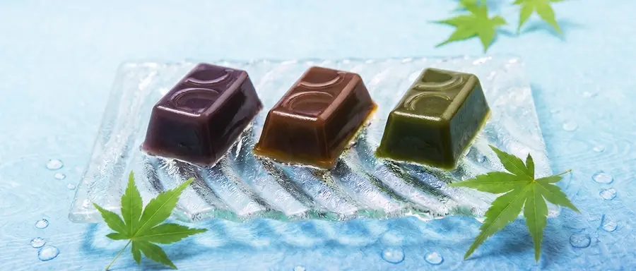 葛水羊羹のイメージ画像