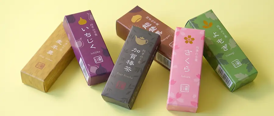 四季の羊羹粋のイメージ写真