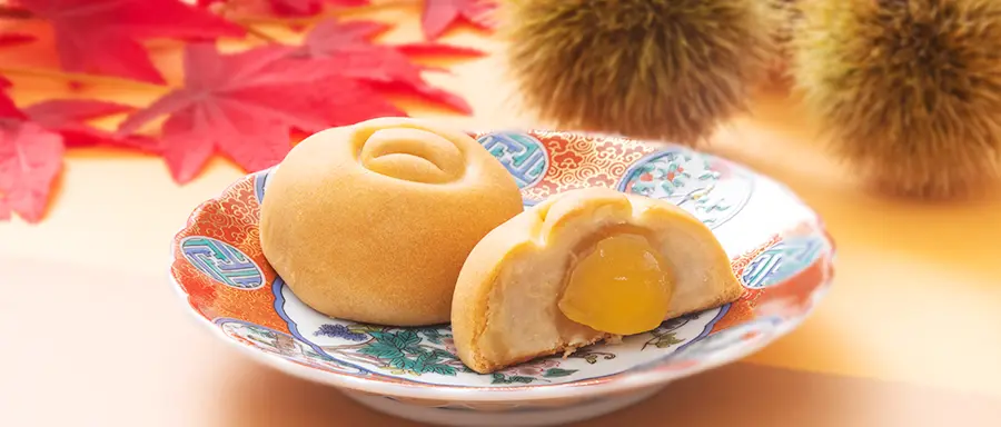 栗まんじゅう）のイメージ画像