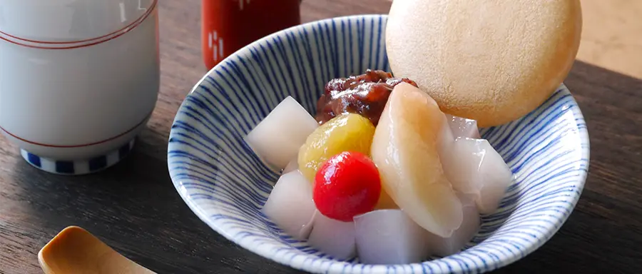 葛あんみつのイメージ画像