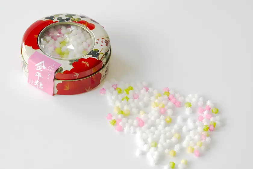 金平糖 | 森八 公式オンラインショップ｜金沢和菓子・お土産・お