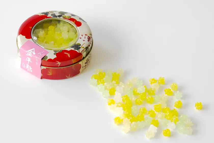 金平糖 | 森八 公式オンラインショップ｜金沢和菓子・お土産・お