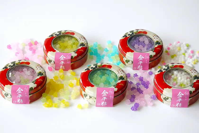 金平糖 | 森八 公式オンラインショップ｜金沢和菓子・お土産・お