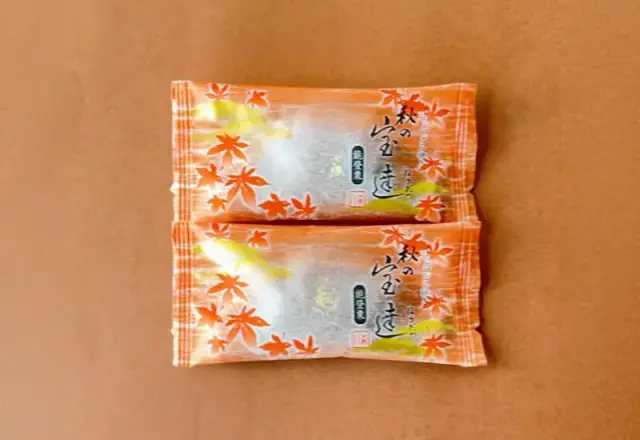 秋の宝達商品パッケージ