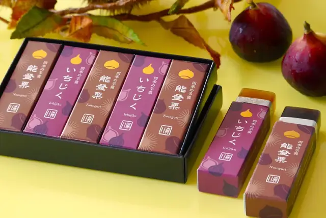 四季の羊羹粋「秋」のシリーズ