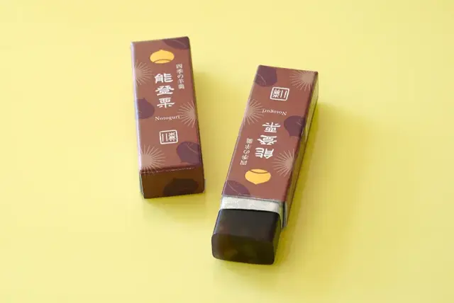 四季の羊羹粋「能登栗」のお味