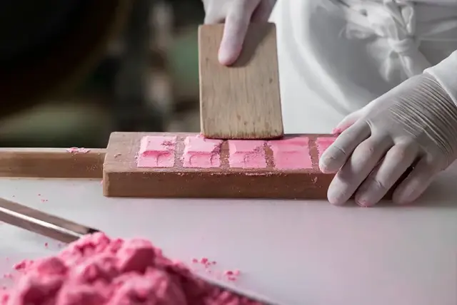 長生殿製造シーン