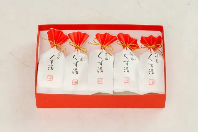 くず湯（葛湯）