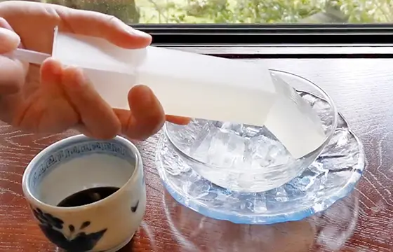 ところてん突き