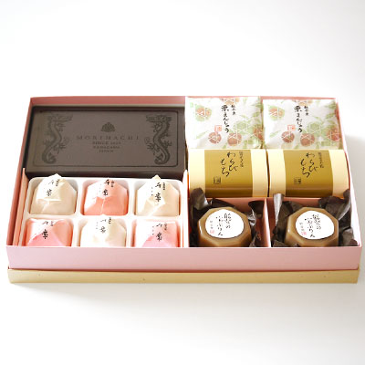 敬老の日」の限定上生菓子、限定詰合せのご予約受付を開始いたし